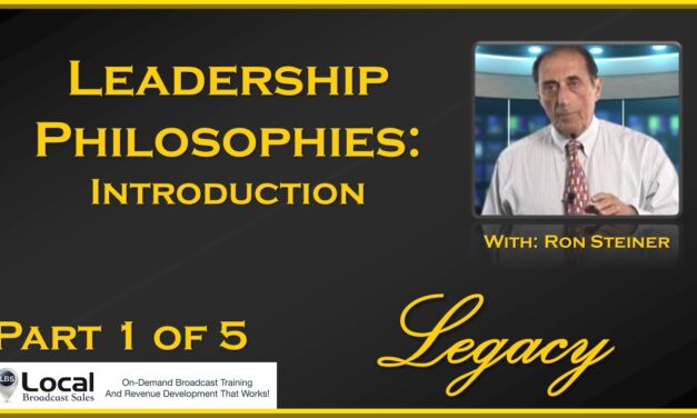 Leadership Philosophies: Introduction