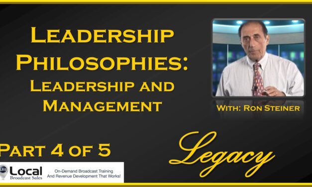 Leadership Philosophies: Leadership and Management