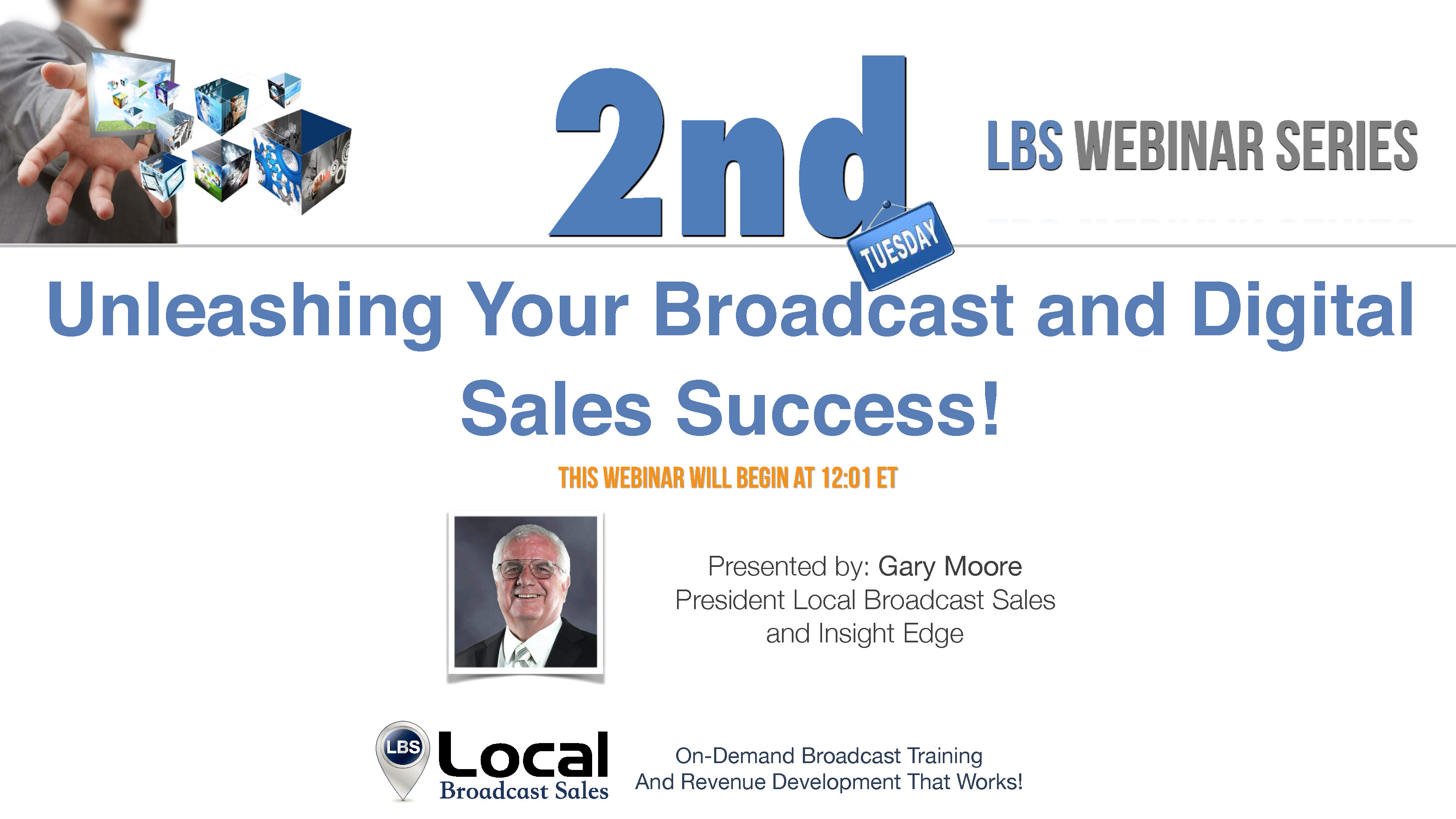 Unleashing Your Broadcast and Digital Sales Success – Gary Moore