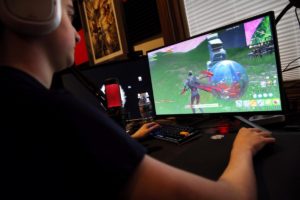 Colleges help students launch competitive video gaming careers