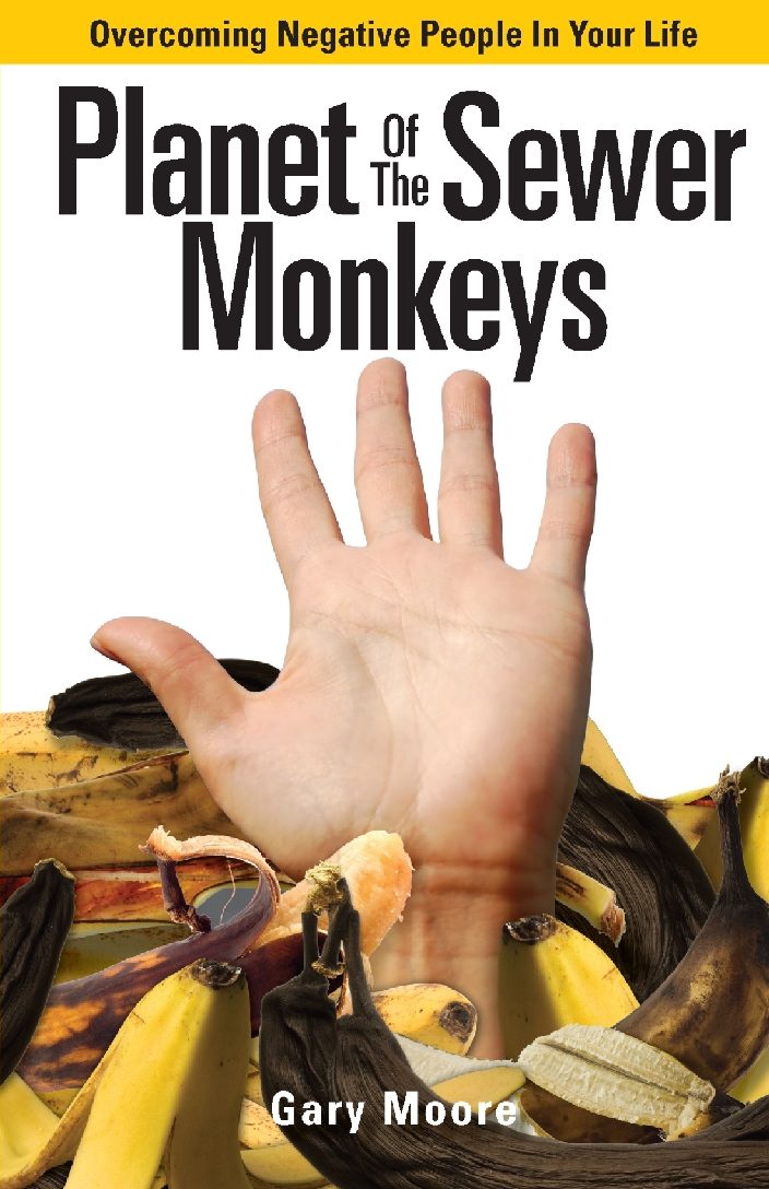 Planet of the Sewer Monkeys – Book