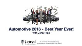 Automotive 2016 - The Best Year Ever!