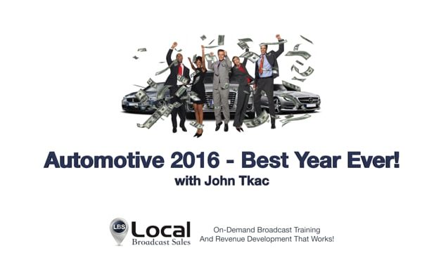 Automotive 2016 – The Best Year Ever!