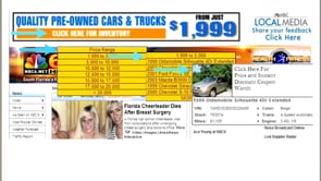 Automotive Sales: Auto Web Advertising, Part 1