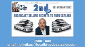 Broadcast Selling Secrets for Auto Dealers!