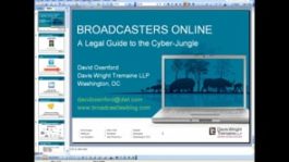 Broadcasters Online: A Legal Guide to the Cyber-Jungle