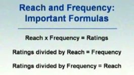 Business and Media Math: Reach and Frequency 2