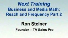 Business and Media Math: Reach and Frequency