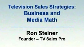 Business and Media Math