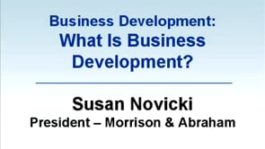 Business Development: What Is Business Development?