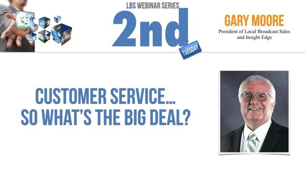 Customer Service…So What’s the Big Deal?