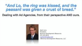 Dealing with Ad Agencies - Part 1