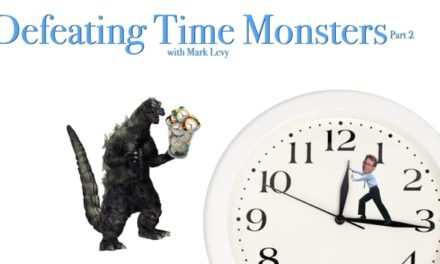 Defeating Time Monsters – Part 2