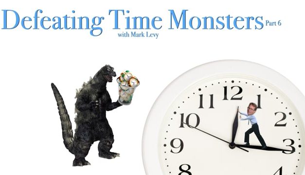 Defeating Time Monsters – Part 6