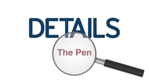 Details Part 1: The Pen