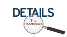 Details Part 2: The Handshake