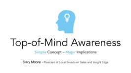 Does Top of Mind Awareness Matter?