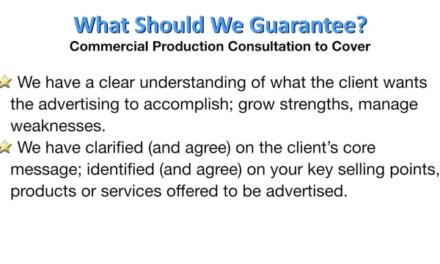 Excellent Customer Service – Part 1