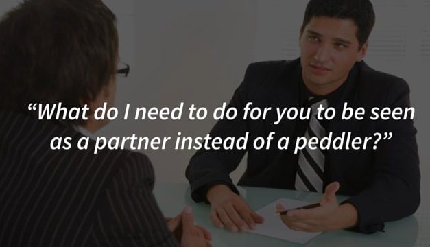 From Peddler to Partner