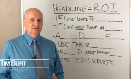 Headlines and ROI!