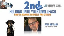 Holding Onto Your Own Leash - How to Manage Yourself and Others