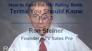 How to Read the NSI Rating Book: Terms You Should Know Part 3