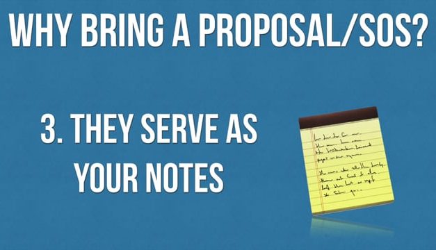 How to Write a Killer Proposal