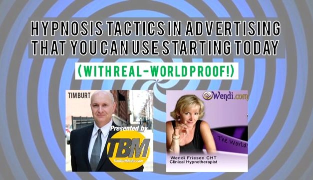 Hypnosis Tactics In Advertising