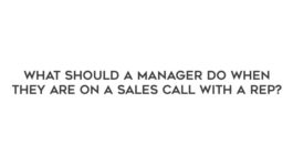Interview with a General Sales Manager - Part 3
