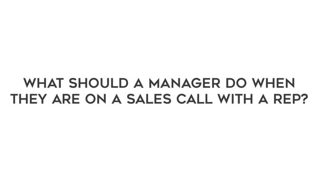 BEST – Interview with a General Sales Manager – Part 3