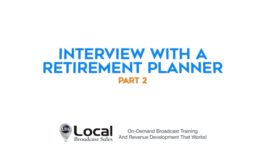 Interview with a Retirement Planner – Part 2