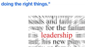 Leadership Philosophies: Leaders and Followers