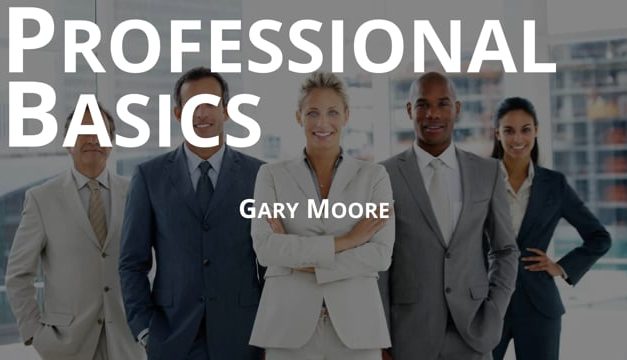 Professional Sales Basics