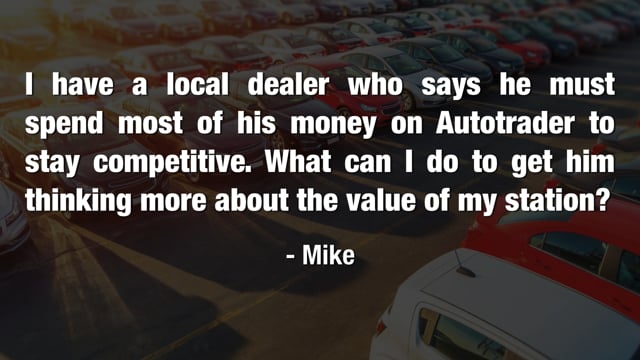 Q&A with a Former Car Dealer – Part 11