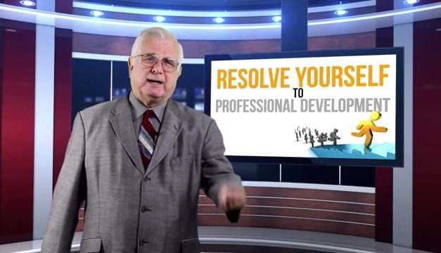 Resolve Yourself to Professional Development