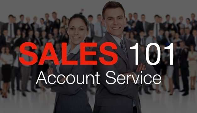 Sales 101: Account Service