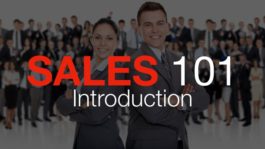 Sales 101: Introduction