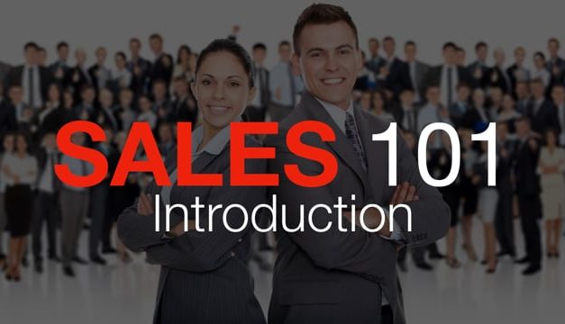 Sales 101: Introduction