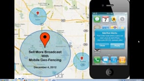 Sell More Broadcast with Mobile Geo-Fencing