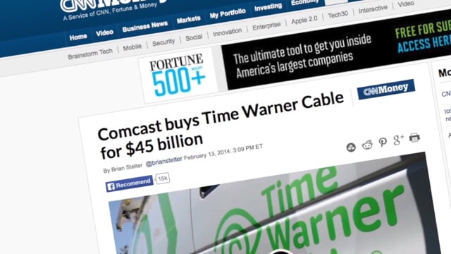 Selling Against Cable