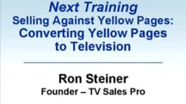 Selling Against Yellow Pages: Magic Formula
