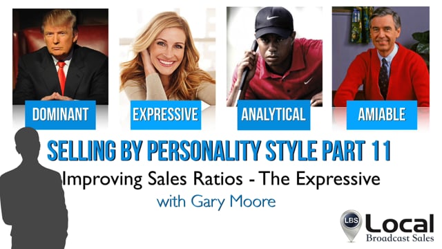 Selling By Personality Style Part 11: Improving Sales Ratios – The Expressive