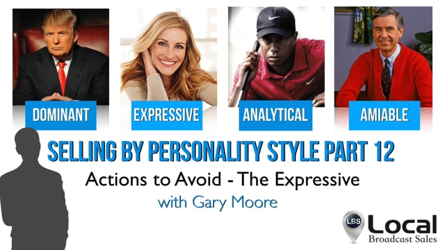 Selling By Personality Style Part 12: Actions to Avoid – The Expressive