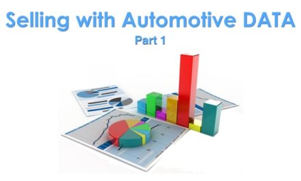 Selling with Automotive Data – Part 1