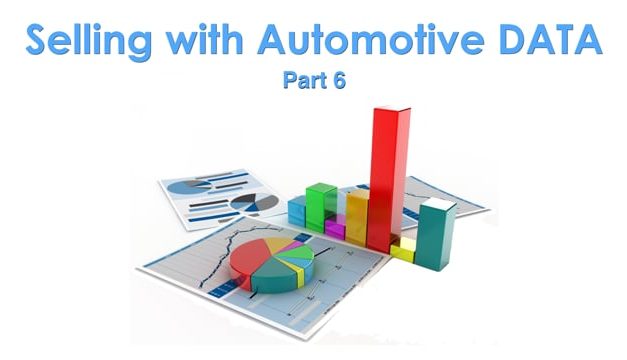 Selling with Automotive Data – Part 6