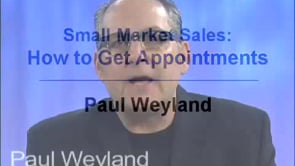 Small Market Sales: How to Get Appointments