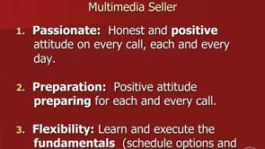 Television Sales Leadership: Successful Multimedia Sellers
