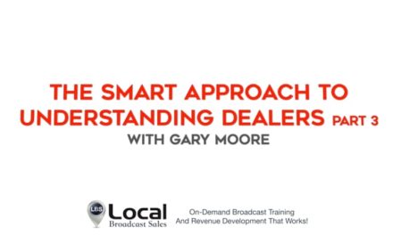 The Smart Approach to Understanding Dealers – Part 3