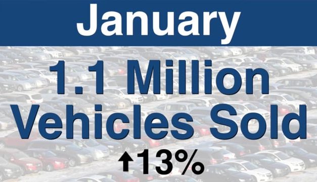 Top Ten Selling Vehicles
