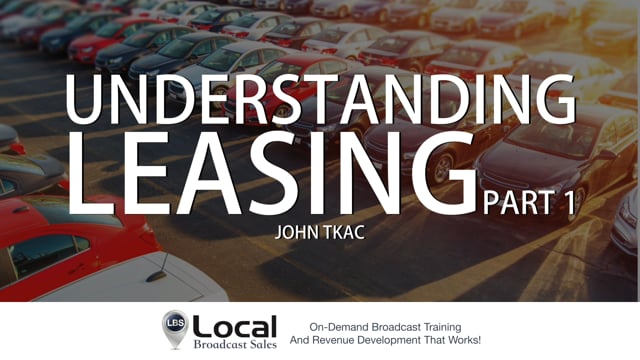 Understanding Auto Leasing – Part 1
